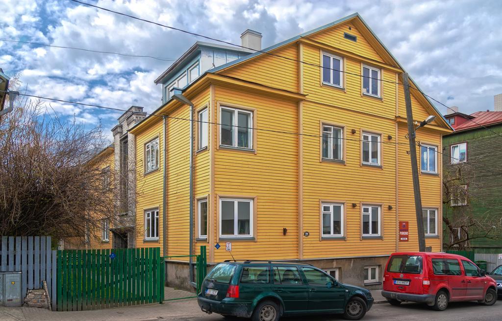 Patarei Apartment Tallinn Eksteriør bilde